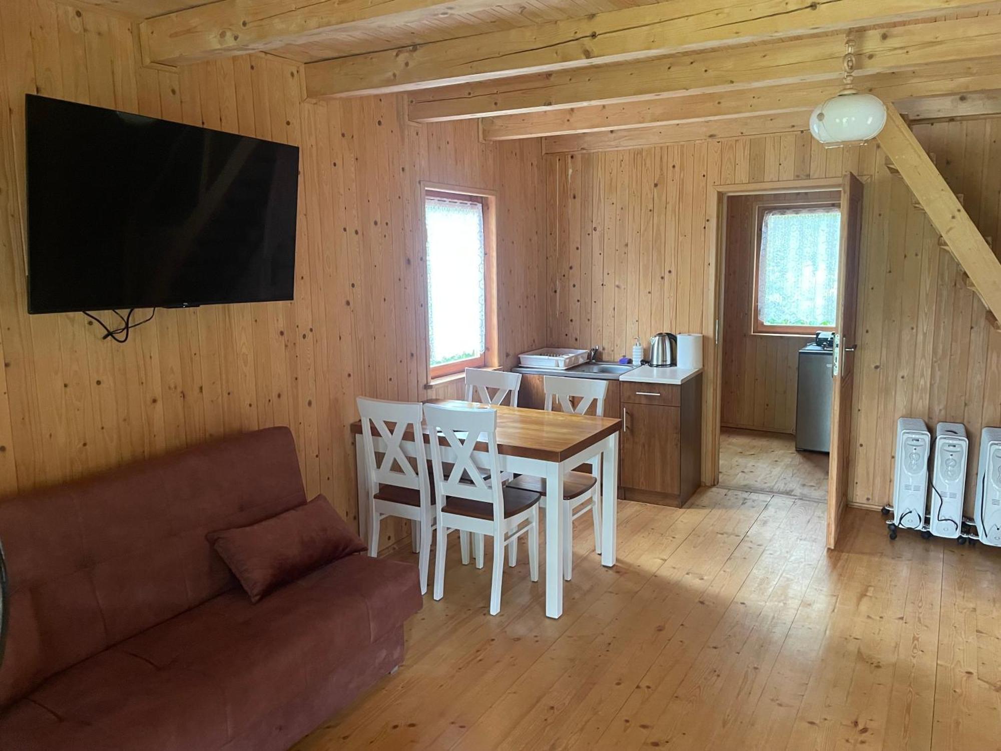 Domki Letniskowe Nad Jeziorem Kazub Cieciorka Exterior foto