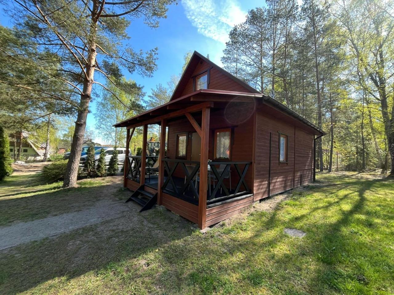 Domki Letniskowe Nad Jeziorem Kazub Cieciorka Exterior foto
