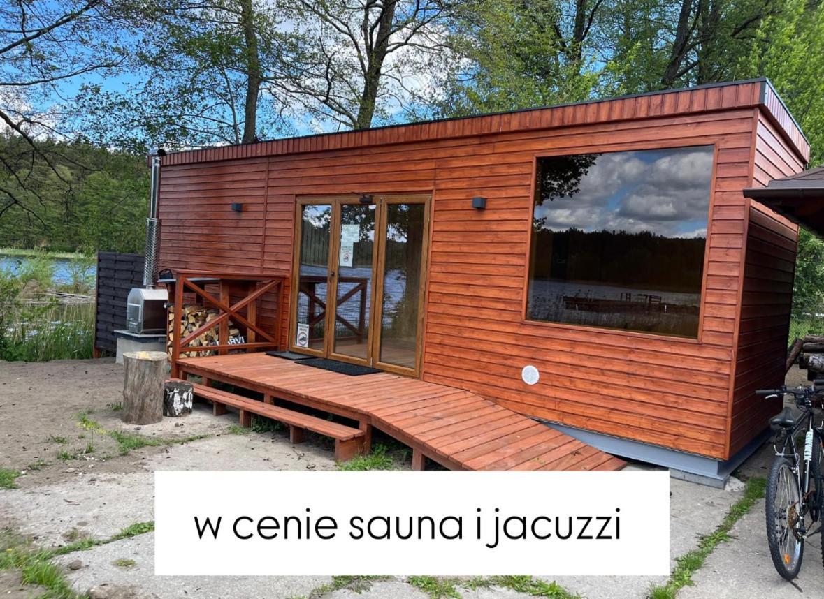 Domki Letniskowe Nad Jeziorem Kazub Cieciorka Exterior foto